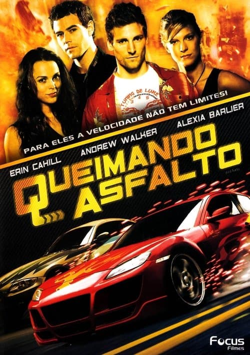 Queimando Asfalto poster