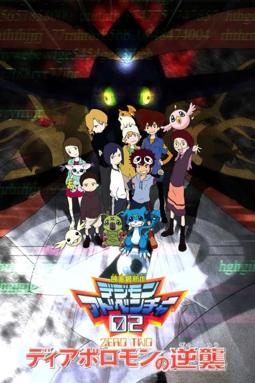 Digimon Adventure 02: Revenge of Diaboromon poster