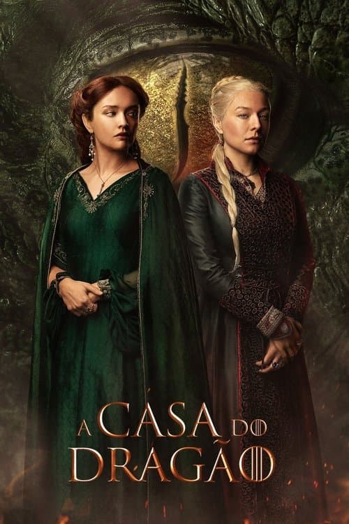 A Casa do Dragão poster