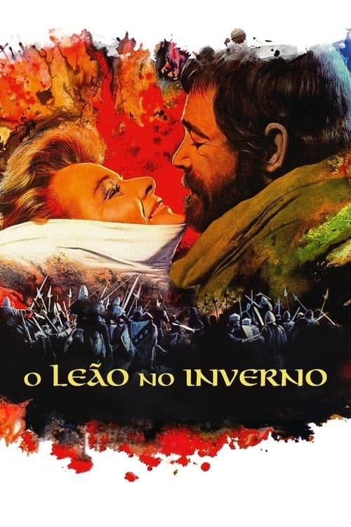 O Leão no Inverno poster