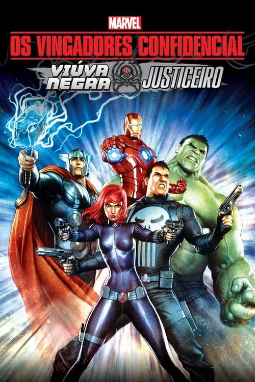 Os Vingadores Confidencial: Viúva Negra & Justiceiro poster