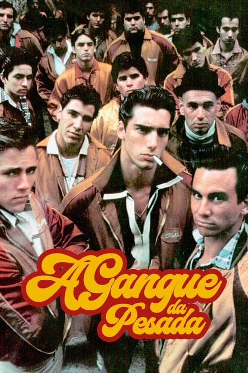 A Gangue da Pesada poster