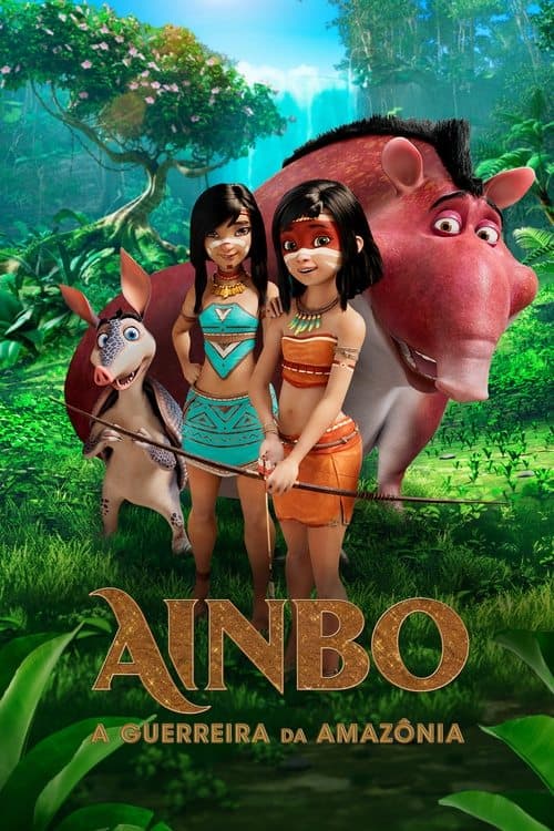 Ainbo: A Guerreira da Amazônia poster