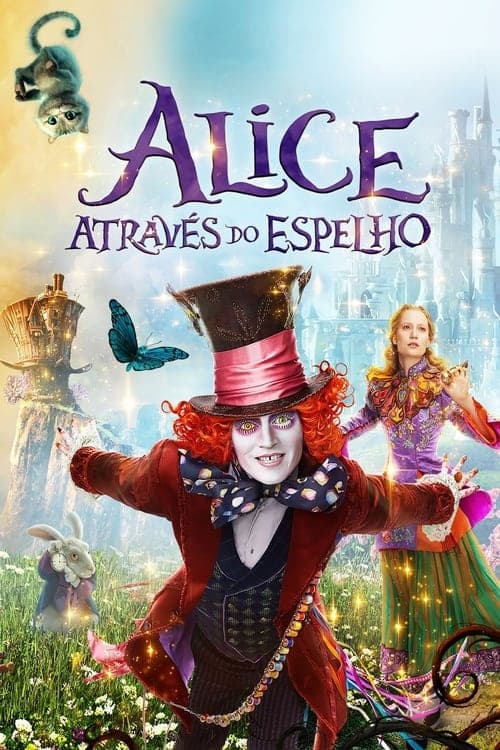 Alice Através do Espelho poster