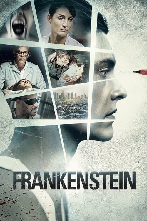 Frankenstein poster