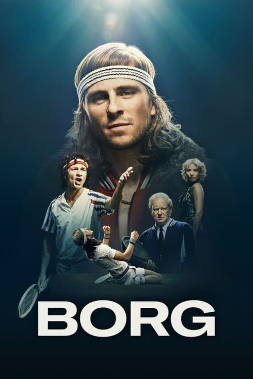 Borg vs McEnroe poster