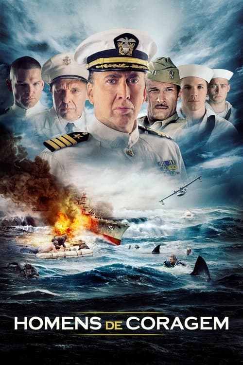 Homens de Coragem poster