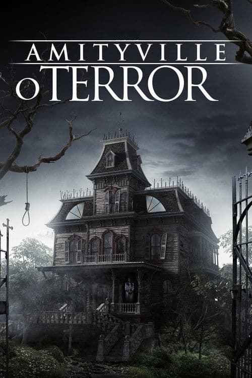 Amityville: O Terror poster
