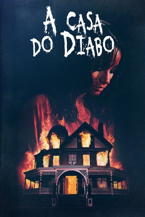 A Casa aonde vive o diabo poster