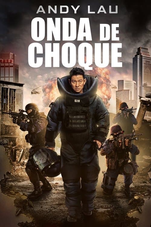 Onda de Choque poster