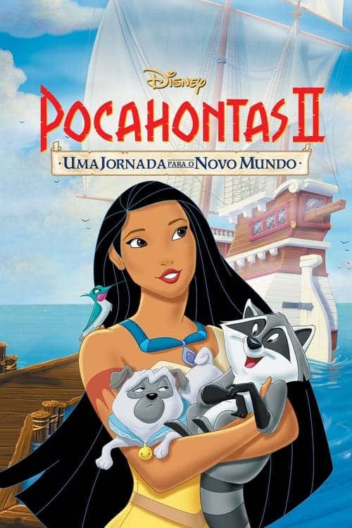 Pocahontas II: Uma Jornada Para o Novo Mundo poster