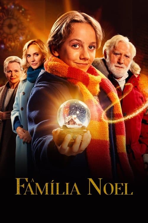 A Família Noel poster