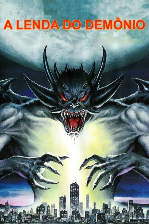 A Lenda do Demônio poster