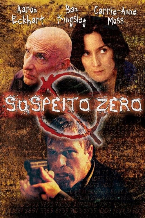 Suspeito Zero poster
