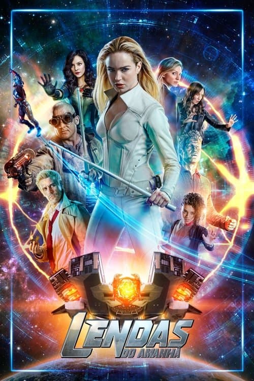 Lendas do Amanhã poster