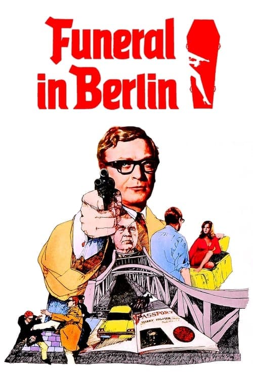 Funeral em Berlin poster