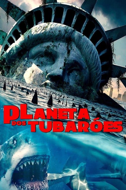 Planeta dos Tubarões poster