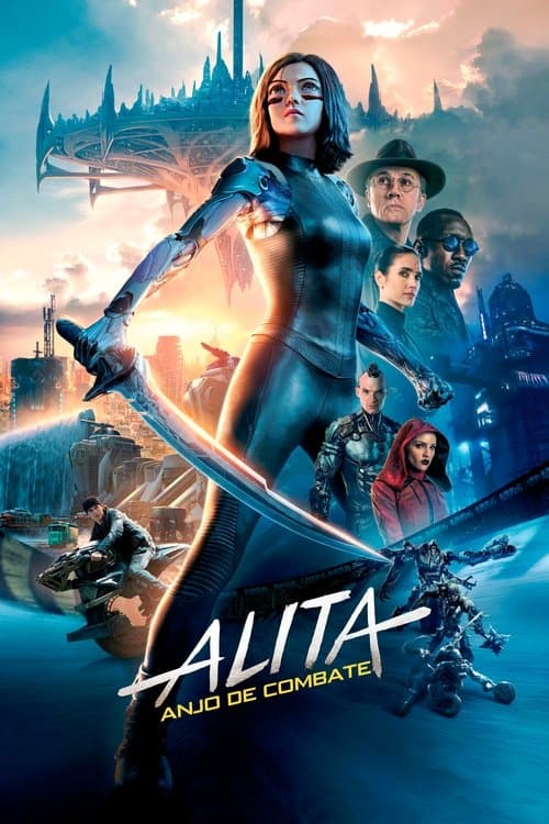 Alita: Anjo de Combate poster