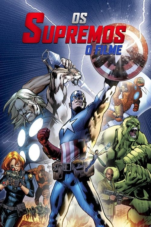Os Supremos: O Filme poster