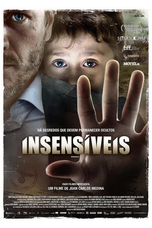 Insensíveis poster