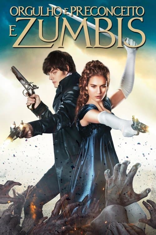 Orgulho e Preconceito e Zumbis poster