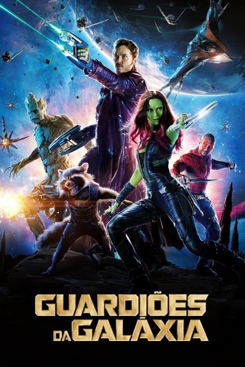 Guardiões da Galáxia poster
