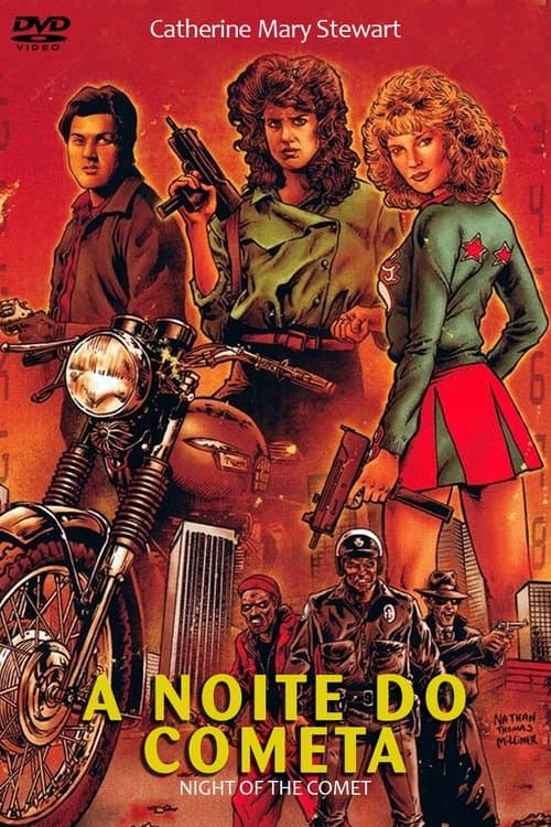 A Noite do Cometa poster