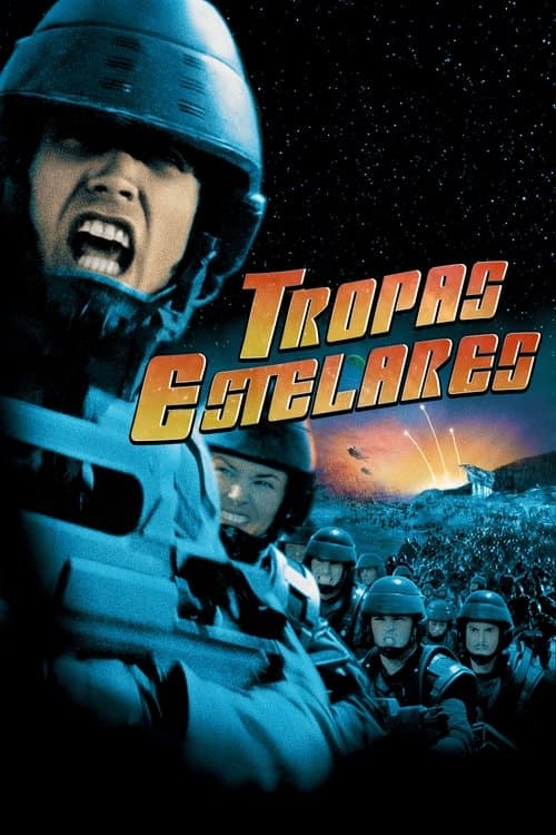 Tropas Estelares poster