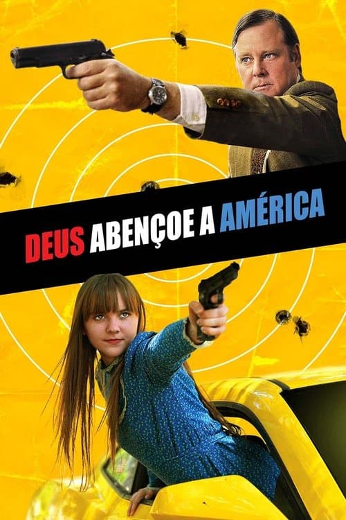 Deus Abençoe a América poster