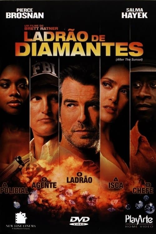 Ladrão de Diamantes poster