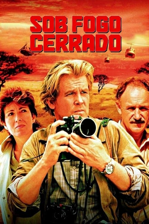 Sob Fogo Cerrado poster