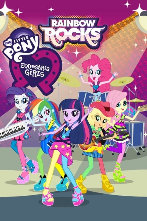 My Little Pony, Equestria Girls: Rainbow Rocks poster