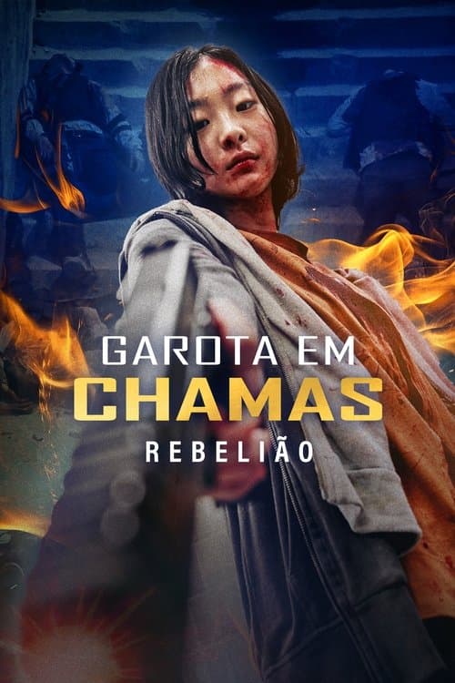 Garota em Chamas: Rebelião poster