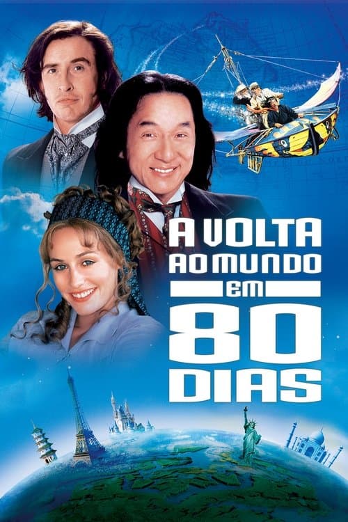 Volta ao Mundo em 80 Dias: Uma Aposta Muito Louca poster