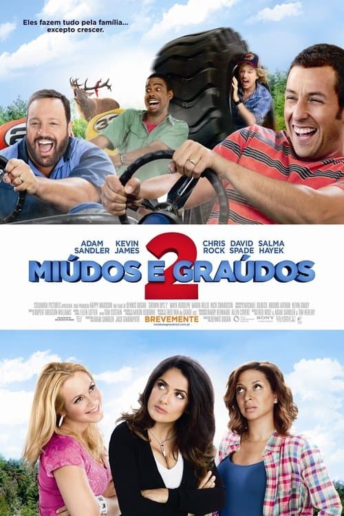 Gente Grande 2 poster