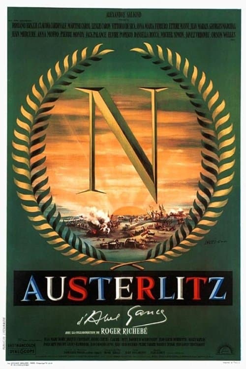 A Batalha de Austerlitz poster