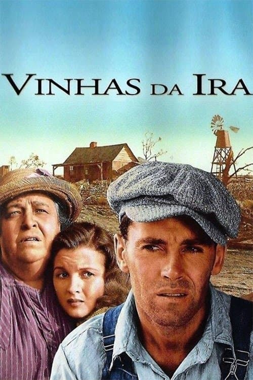 As Vinhas da Ira poster
