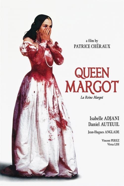 A Rainha Margot poster