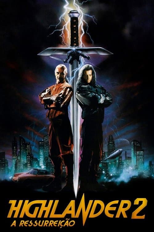 Highlander 2: A Ressurreição poster