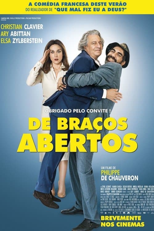 De Braços Abertos poster