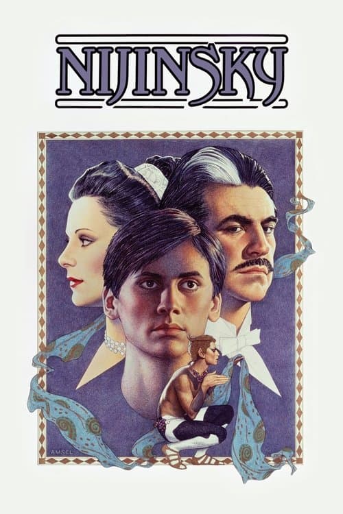 Nijinsky - Uma História Real poster