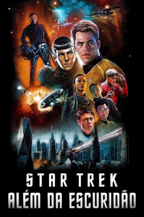 Além da Escuridão - Star Trek poster