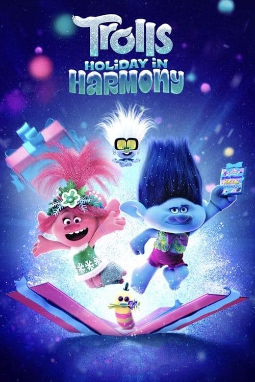 Trolls: Celebrando em Harmonia poster