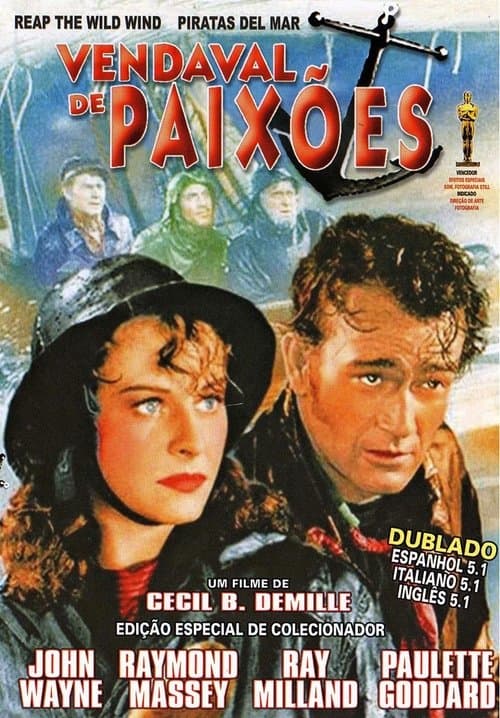 Vendaval de Paixões poster