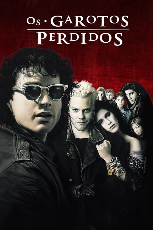 Os Garotos Perdidos poster