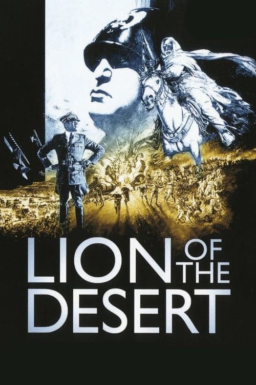 O Leão do Deserto poster