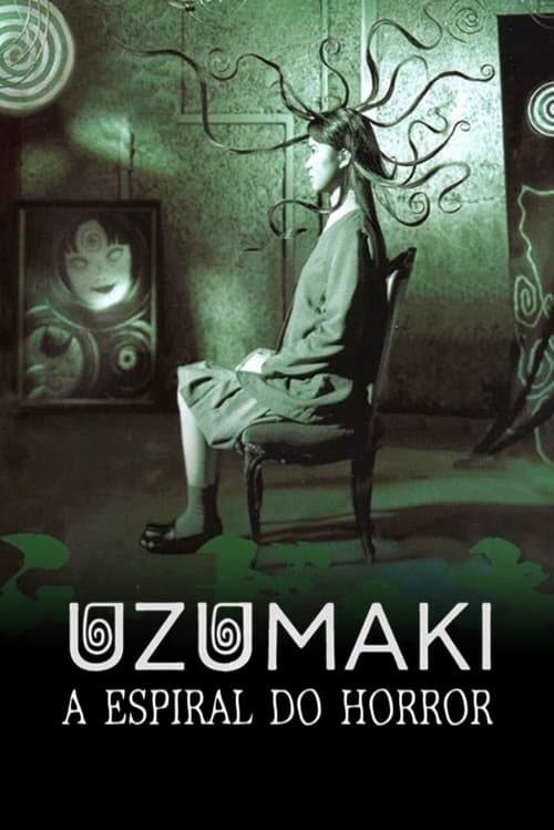 Uzumaki: A Espiral do Horror poster