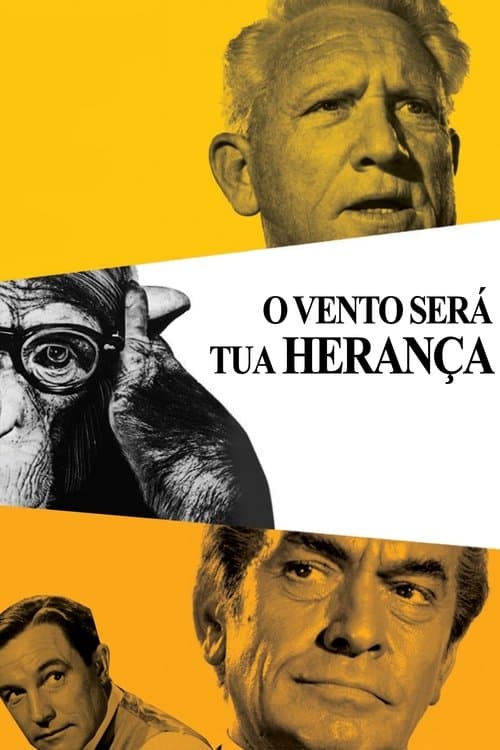 O Vento Será Tua Herança poster