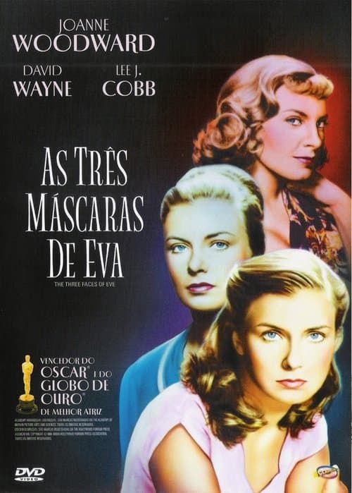 As Três Faces de Eva poster