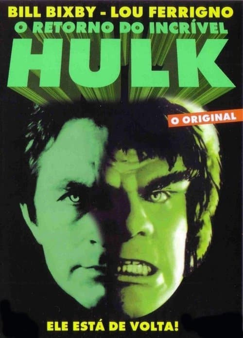 A Volta do Incrível Hulk poster